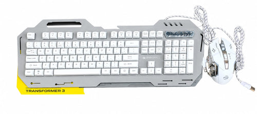 Zebronics Gaming Keyboard & Mouse Combo Transformer 3